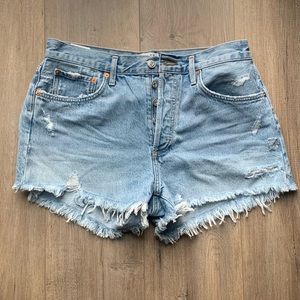 AGOLDE Parker Shorts